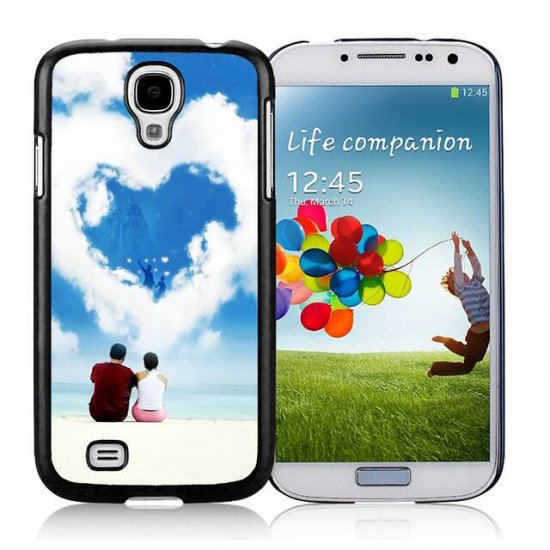 Valentine Love Cloud Samsung Galaxy S4 9500 Cases DJD | Women